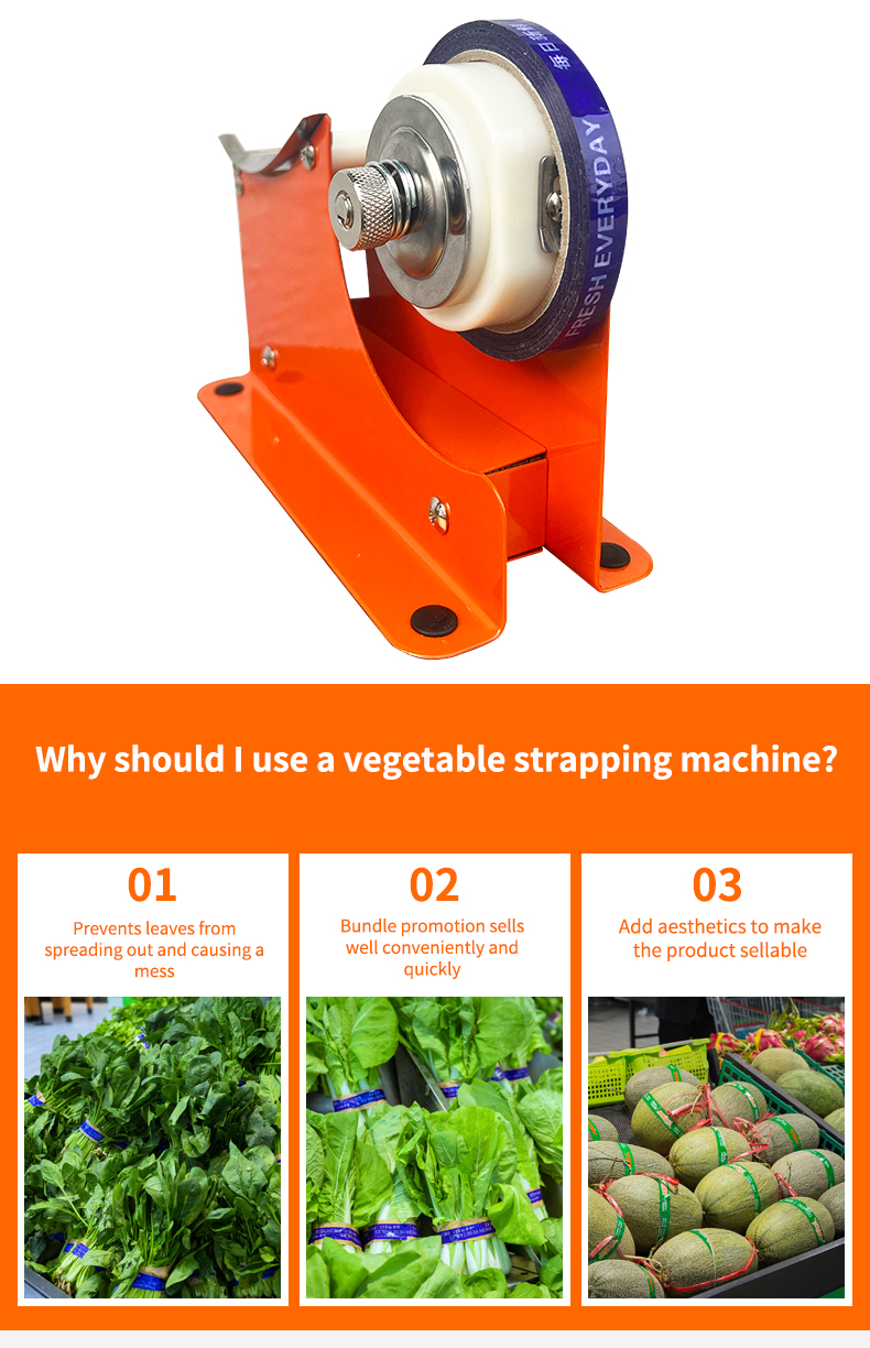 Vegetables Binding Dispensers – Ideal for Vegetable Binding - 8