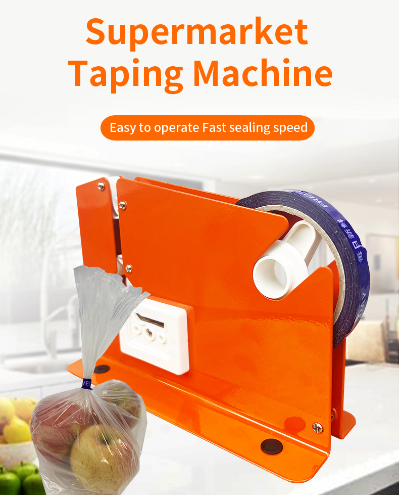 Bag Neck Sealer,Bag Sealer Tape Dispenser - 7