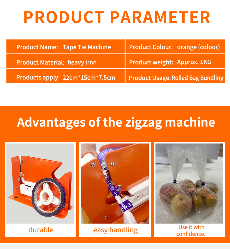 Bag Neck Sealer,Bag Sealer Tape Dispenser - 9