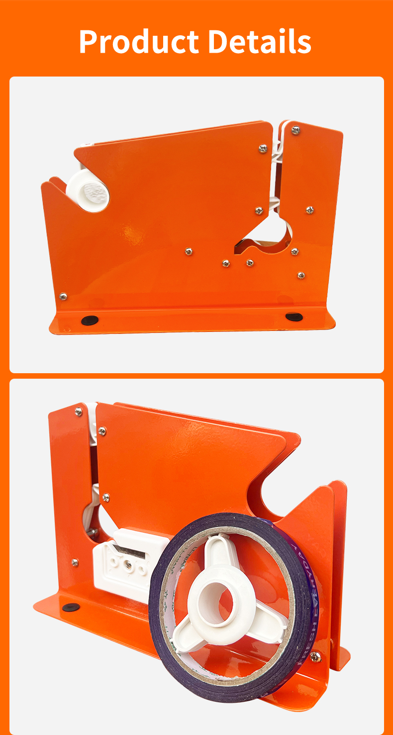 Bag Neck Sealer,Bag Sealer Tape Dispenser - 12