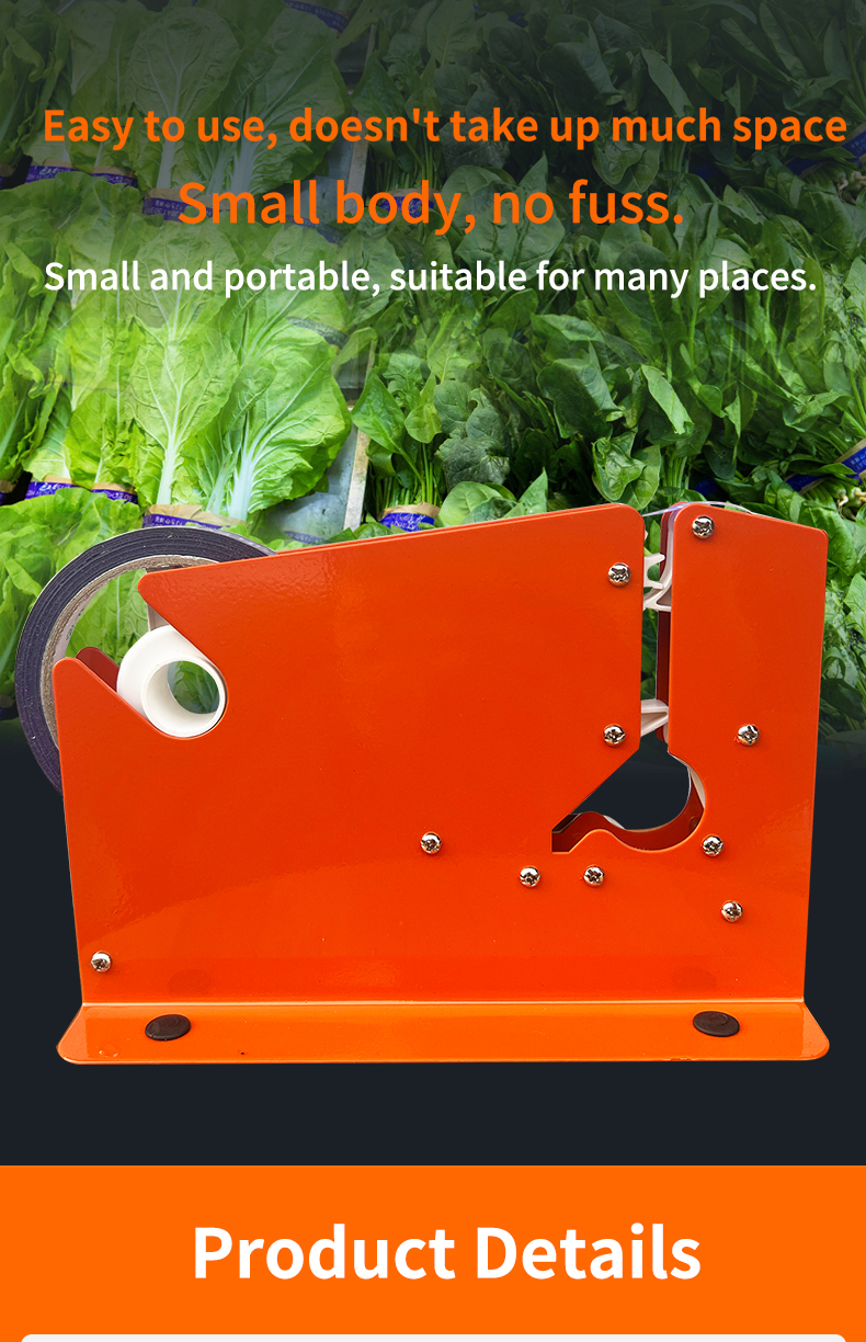 Vegetables Binding Dispensers – Ideal for Vegetable Binding - 12
