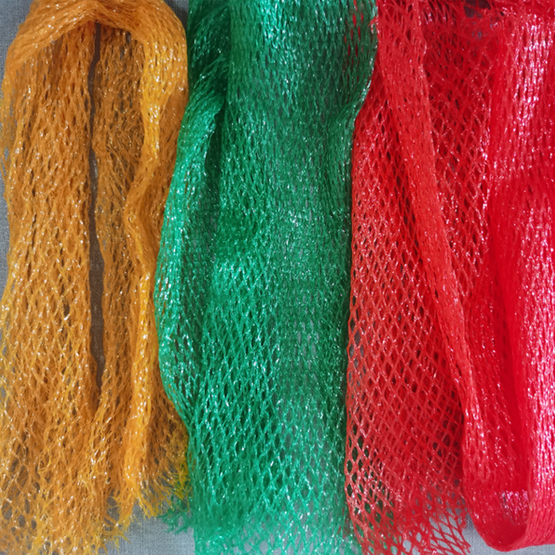 Knitted Tubular Net Mesh Bag For Fruit Packaging - 5