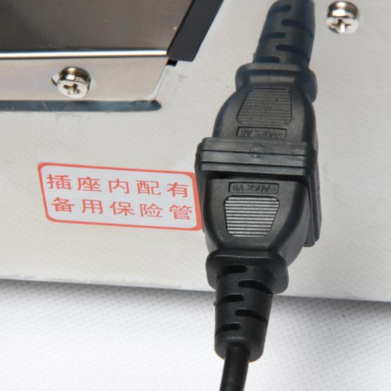 electric cling film wrapping machine - 3