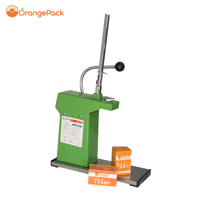 711 Aluminum Nail Bag Clipping Sealing Machine for Supermarket - 3