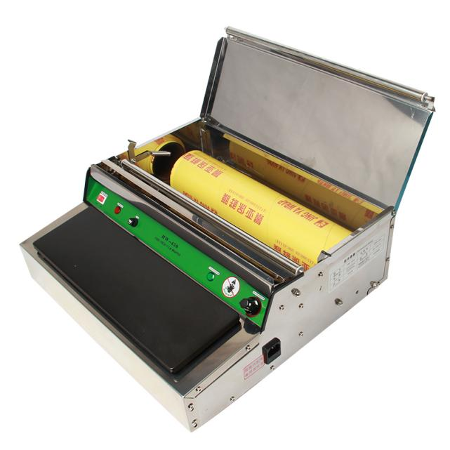 electric cling film wrapping machine - 5