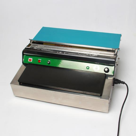 electric cling film wrapping machine - 2