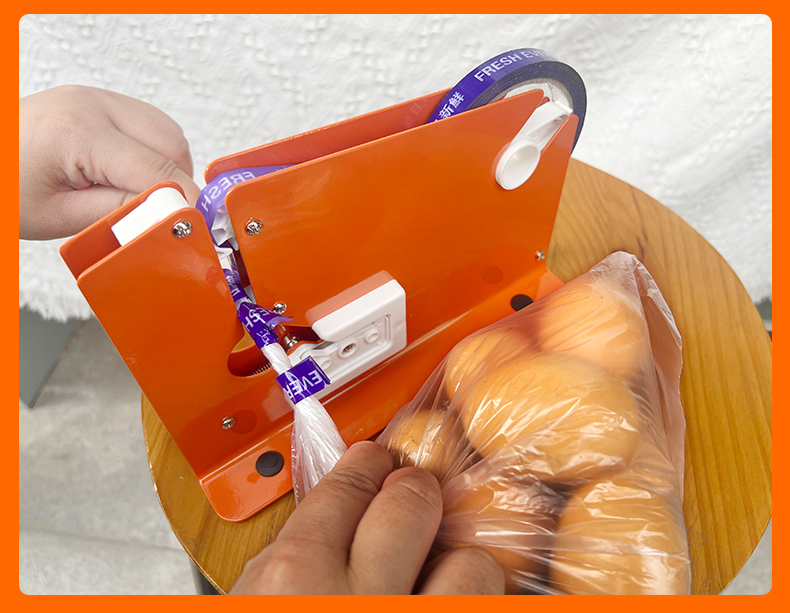 Bag Neck Sealer,Bag Sealer Tape Dispenser - 14