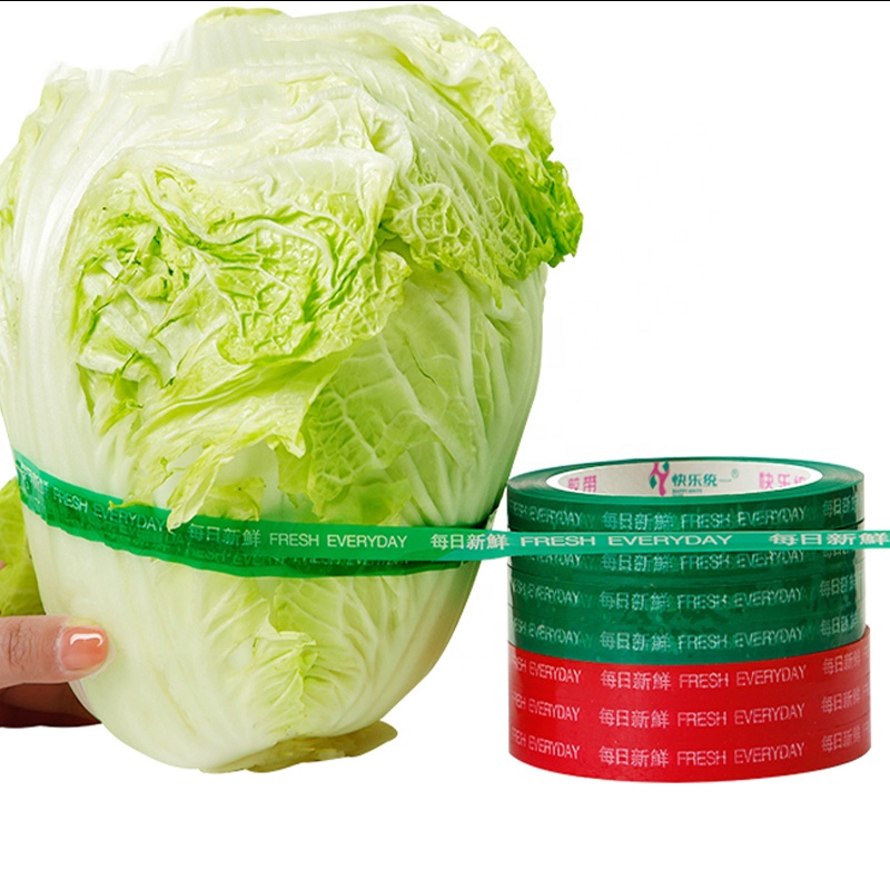 Bag Neck Sealer Tape,Vegetable Binding Adhesive Tape - 3